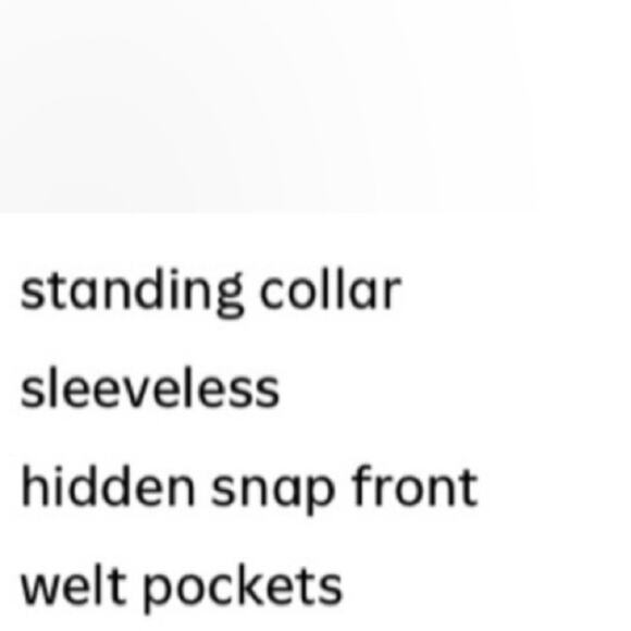 Old Navy Robbie Red Quilted Puffer Vest - Picture 9 of 12